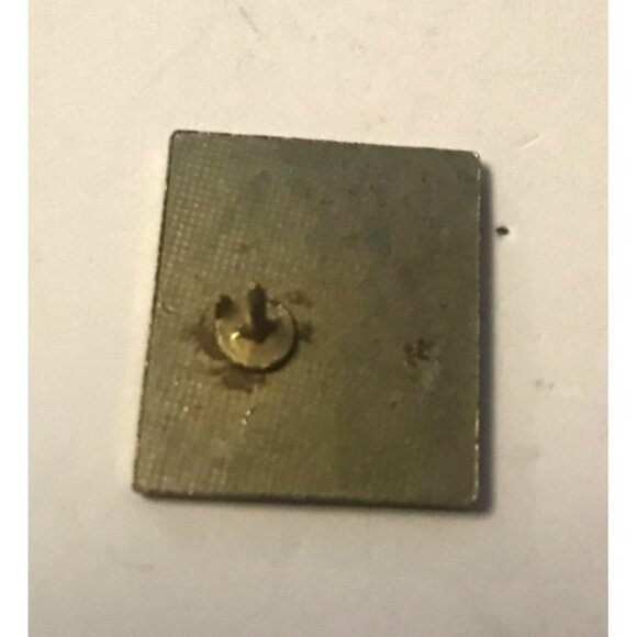 Vintage Heineken 100 Beer Logo Enamel Lapel Pin 1" Green - Picture 4 of 5